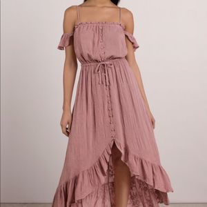 Lost + Wander Rosy Pink dress size S